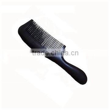 2016 Long Handle Ebony Hair Comb Custom Logo photo-4