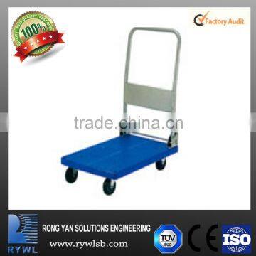 Platform Hand Trolley foldable trolley cart