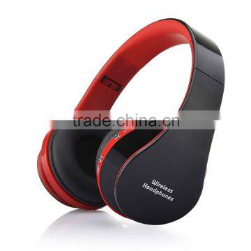 Free sample wireless stereo headphone headset for smart phone foldable headphone