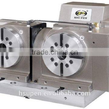 210E CNC 2 Units with Pneumatic Indexing Rotary Table