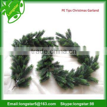 PE Christmas Garland for home decoration