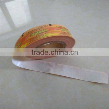 Alcohol Swab packaging multilayer aluminium foil pe coated paper