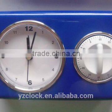 Desk Alarm Clock With Timer photo-2