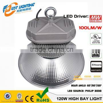 Warehouse Led High Bay Lighting Price 120W150W200W250W New Design High Bay Lighting Bridgelux Led High Bay Light With Meanw photo-2