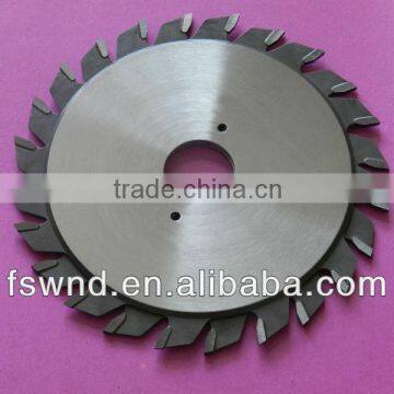 75cr1 saw blank Wear-resisting for wood cutting Thin Kerf TCT circular Saw Blades