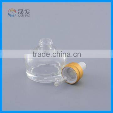 Empty Amber30Ml Glass Material Dropper Bottle Wholesale photo-2