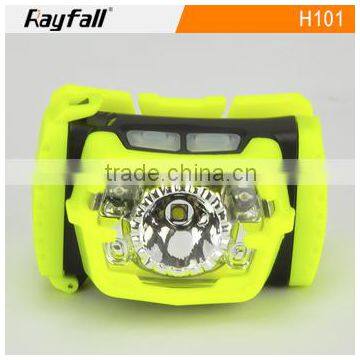 Lightweight Comfortable Led Head Torch, 220 Lumens Headlight as Walking Fishing