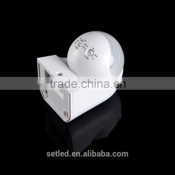 220V Long Detection Range Infrared Remote Control Switch Wall Mount photo-4