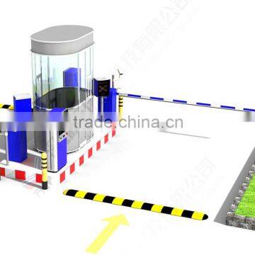 Economic Solution Ticket Parking System for Shopping Mall Parking Management