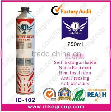 Gun Type Fire Retardant PU Foam Spray