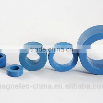 Nanocrystalline current transformer core for Current meter