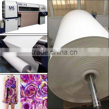 2015 Yesion High Quality Roll for 90gsm Sublimation Fabric Transfer Paper