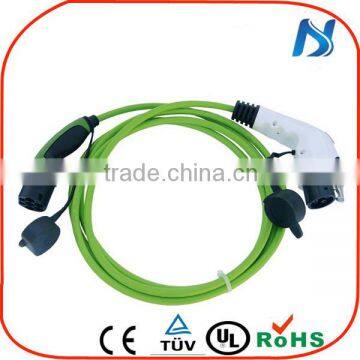 SAE J1772 to IEC 62196 EV Connector Type 1 to Type 2 ev Cable 16A 32A ev Charger
