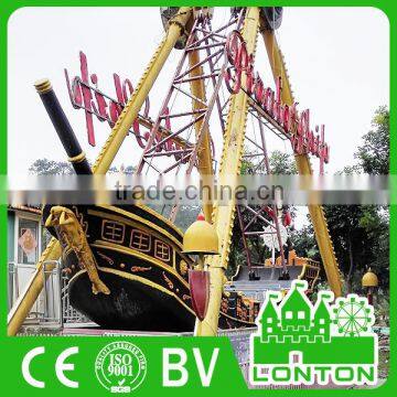 Safety Equipments Theme Park Decorations Real Pirate Ships Pirate Boat for Sale photo-2