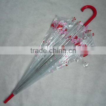 Transparent Umbrella Custom Printing Manufacturer China