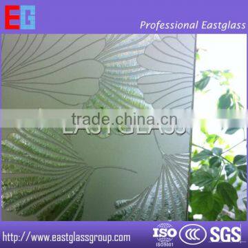 Decorative Acid Etched Glass photo-6