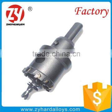 Stopped Type YG9X Tungsten Carbide Tipped T.c.t. Hole Saw for Metal and Stainless Steel