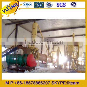 compound organic fertilizer production line4-6t/h