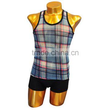 Multiple Pattern Men's Fashional Vest Tank Top