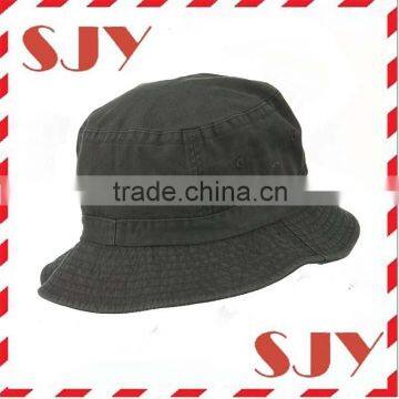 Custom Made Embroidery Dyed Bucket Hat photo-3