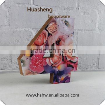 CHEAP PRICES!! custom high quality art craft sublimation numbers with own designs most popular items