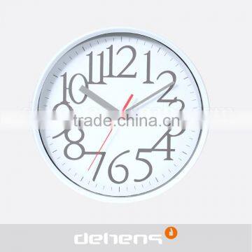 DEHENG Simple Design Plastic Wall Clock