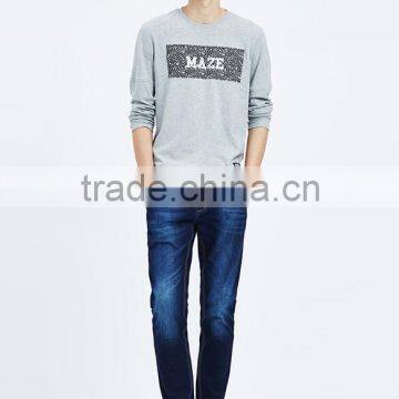 2016 cheap blue fashion men jeans