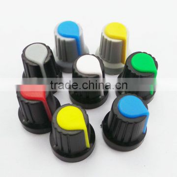 light potentiometer knob