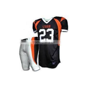 American football uniform