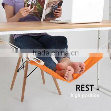 Portable Mini Office Foot Rest Hammock Stand Desk Feet Hammock Easy Disassemble Hammock With Studying Library Outdoor Indoor photo-4