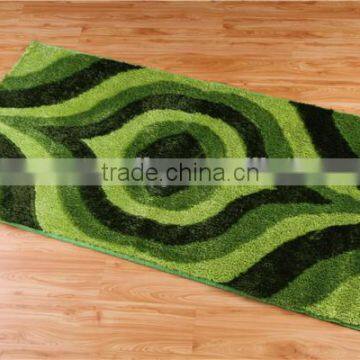 Flower pattern chinese rugs blue modern rugs