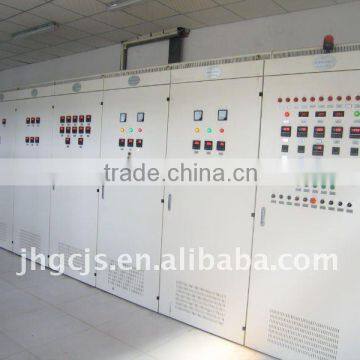 Industrial starch processing line control system