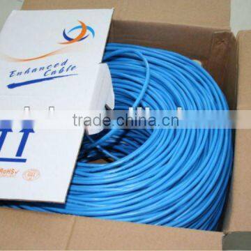 oem china supplier lan cable/1000m utp cat5e lan cable/100 pair cat6 utp lan cable