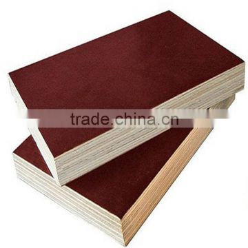 good quality WBP waterproof poplar core building materials construction plywood film faced plywood