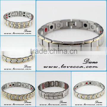 High Fashion Unisex Magnetic Therapy Health Care Bio Energy Magnetic Bracelet