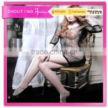 CK1308 Europe and the United States new fat women bodystocking