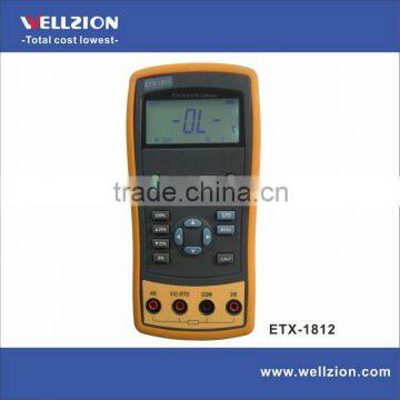 ETX-1812,RTD Calibrator,Handheld Calibrator,Calibrator RTD,0.05% Accuracy