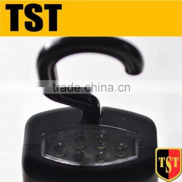 LED Work Light Portable Work Lamp Hand Held Flashlight With Hanging Hook and Magnetic Base for Home, Auto or Camping Outside photo-5