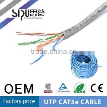 SIPU wholesale utp cat5e lan cable best utp cable cat5e price high quality utp cat5 cable