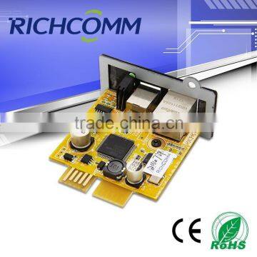 Online UPS Monitoring / Backup Power Supply Monitoring--SNMP Card for UPS photo-3