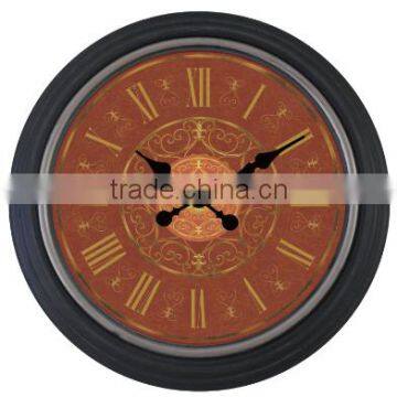 Retro vintage plastic large 20 inch wall clock