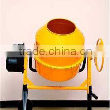 electric motor construction equipments mini cement mixer