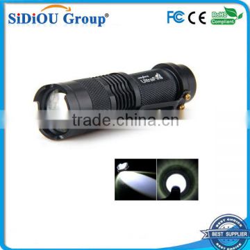 cheap high quality aluminum led flashlights