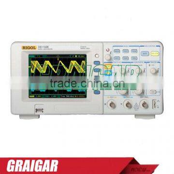 DS1102E 2 Channel Digital Oscilloscope 100MHz 1GSa/S