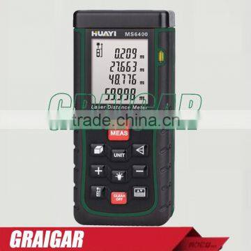 MS6400 digital laser distance meter laser distance meter MS6400,long range laser distance measurement,40 / 60 / 80 / 100 M