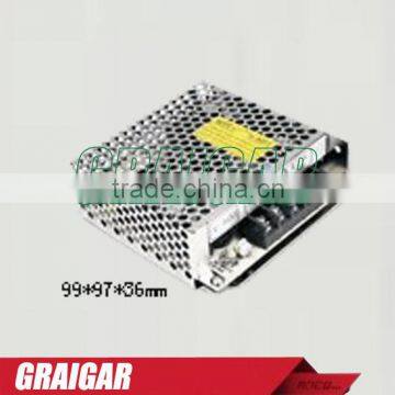 15W Single Output Switching Power Supply S-15 Series