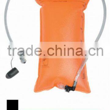 orange foldable water bladder ,Plastic bag EN71 Free,BPA Free