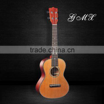 China Handmade High quality Solid wood Ukulele electronic ukulele for sale