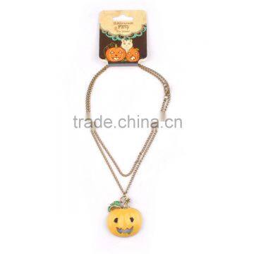 2014 hot sale Halloween jewelry pumpkin necklace