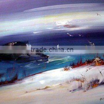 Handmade landscape oil painting